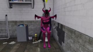 ... takes a dump in a dirty bathroom, ScatKings.com Scat Porn 16 ScatKings.com Scat Porn