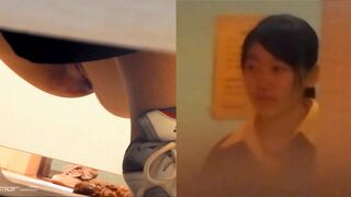 A girl who pooped outside the toilet bowl - video 2, ScatKings.com Scat Porn 12 ScatKings.com Scat Porn