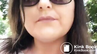 BBW - Eating my shit at the park, ScatKings.com Scat Porn 14 ScatKings.com Scat Porn