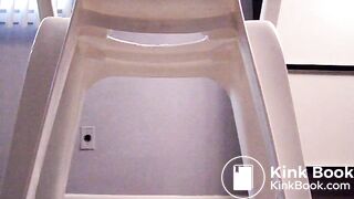 BBW Make Shift Potty Seat, ScatKings.com Scat Porn 26 ScatKings.com Scat Porn