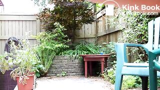 Backyard Standing Shit, ScatKings.com Scat Porn 11 ScatKings.com Scat Porn