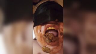 Bbw wife eating shit, ScatKings.com Scat Porn 28 ScatKings.com Scat Porn