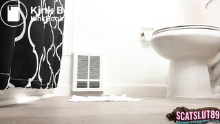 Bouncing That Shit Out, ScatKings.com Scat Porn 1 ScatKings.com Scat Porn