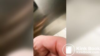 Chubby slut shitting in Target bathroom, ScatKings.com Scat Porn 4 ScatKings.com Scat Porn