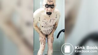 Extreme Perverted Scat Session Of Satan Slave Gera, ScatKings.com Scat Porn 8 ScatKings.com Scat Porn