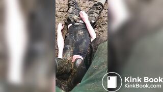 Faggot Trampled in Shit, ScatKings.com Scat Porn 2 ScatKings.com Scat Porn