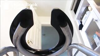 Fat ass mature woman shit and piss on a shitting chair, ScatKings.com Scat Porn 28 ScatKings.com Scat Porn