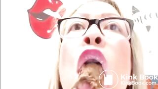 Geek Eating Shit, ScatKings.com Scat Porn 6 ScatKings.com Scat Porn