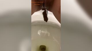 Girl poops in public toilet - video 5, ScatKings.com Scat Porn 16 ScatKings.com Scat Porn