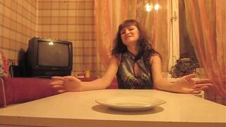 Hot milf does a poop on her table, ScatKings.com Scat Porn 29 ScatKings.com Scat Porn