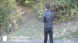 NSG pooping in tronc d arbre, ScatKings.com Scat Porn 16 ScatKings.com Scat Porn