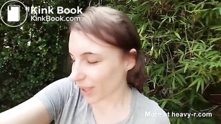 Outdoor Pooping Selfie From Teen, ScatKings.com Scat Porn 25 ScatKings.com Scat Porn