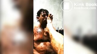 Ozzie licking shit off his mate's feet, ScatKings.com Scat Porn 10 ScatKings.com Scat Porn