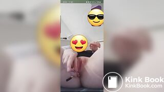 Pen in ass, ScatKings.com Scat Porn 2 ScatKings.com Scat Porn