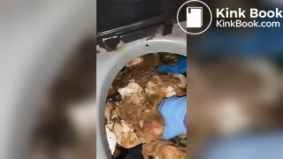 Portapotty cleaning, ScatKings.com Scat Porn 15 ScatKings.com Scat Porn