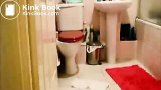 SCAT: Sexy Ebony Chick Misses Toilet, ScatKings.com Scat Porn 16 ScatKings.com Scat Porn