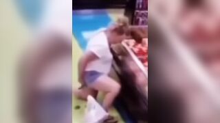 Security video. Woman make diarrhea in shop, ScatKings.com Scat Porn 3 ScatKings.com Scat Porn