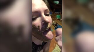 Shit-face facial, ScatKings.com Scat Porn 5 ScatKings.com Scat Porn