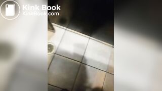 Shit in restaurant bathroom, ScatKings.com Scat Porn 4 ScatKings.com Scat Porn