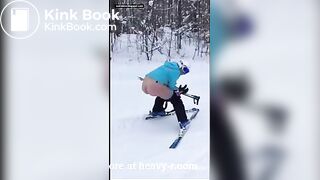 Skiing And Shitting, ScatKings.com Scat Porn 5 ScatKings.com Scat Porn