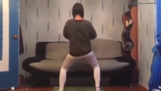 Young Girl Shakes Her Ass Until She Accidentally Sharts, ScatKings.com Scat Porn 16 ScatKings.com Scat Porn