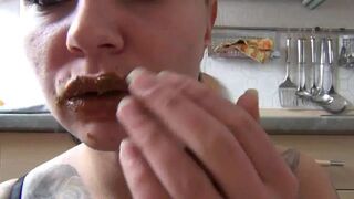 girl eats her shit, ScatKings.com Scat Porn 17 ScatKings.com Scat Porn