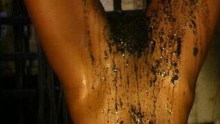hung upside down manure dumped on her, ScatKings.com Scat Porn 7 ScatKings.com Scat Porn