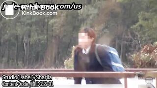 japanese highschoolgirls pee in the middle of coming back from school, ScatKings.com Scat Porn 11 ScatKings.com Scat Porn