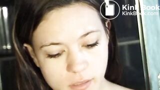 Pregnant-Girl-Shits-In-Mouth, ScatKings.com Scat Porn 20 ScatKings.com Scat Porn